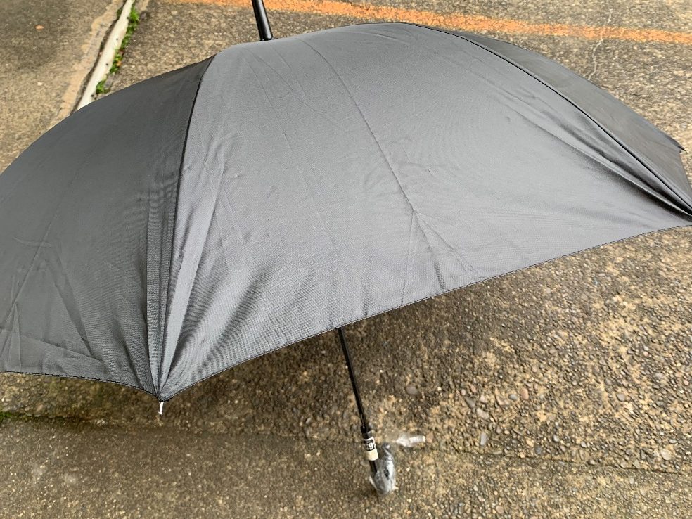 雨が降ると傘が売れない
